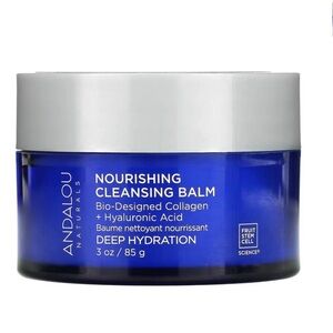 Andalou Naturals, Deep Hydration Nourishing Cleansing Balm, 3 oz